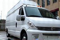 Véhicule utilitaire après entretien flotte par Éclat Auto Detail