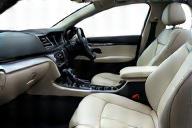 Intérieur voiture de Marie après
