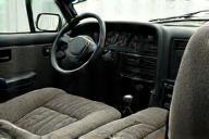 Intérieur voiture de Marie avant