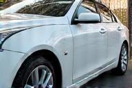 Voiture auto-école après nettoyage